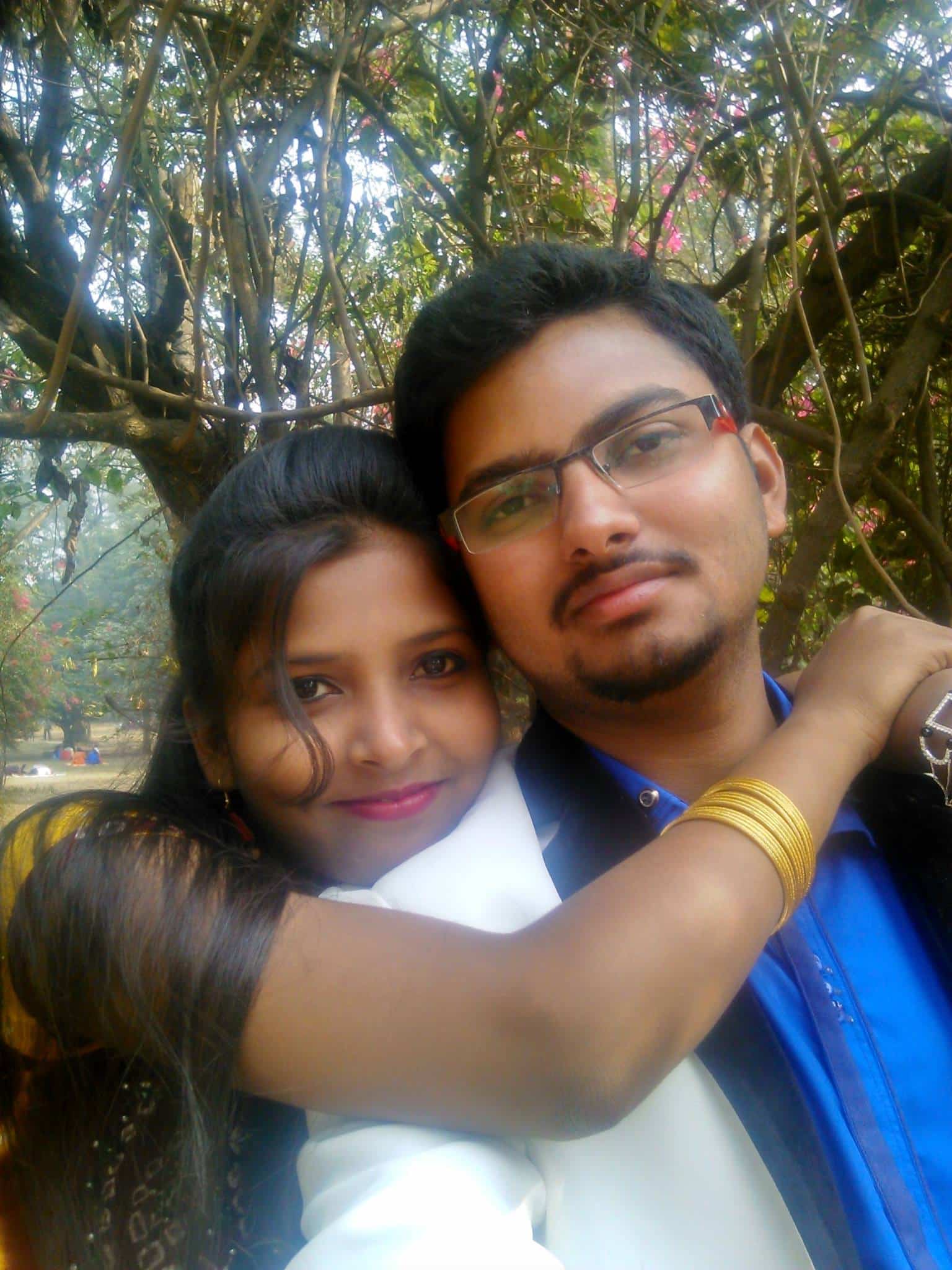 Shirsendu and Sanchita