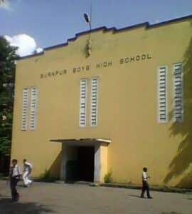 Burnpur Boys HIgh School (Front SIde)