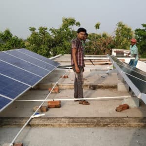 Solar project site Inspection by shirsendu