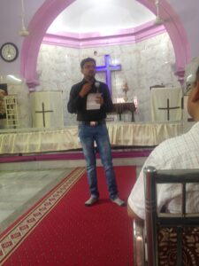 SHirsendu District Youth Convention at Town Methodist Church