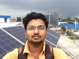 Shirsendu at Soar Plant
