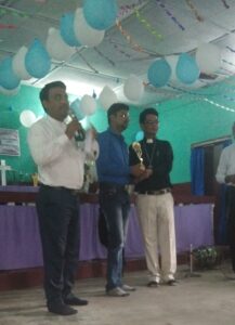 Winner Bible Speech at Kulti Town Church District Competition