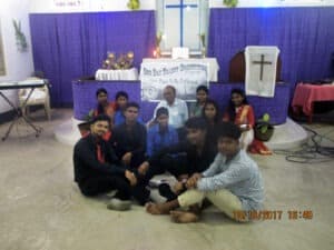 Organizer as President of District Youth talent Competition