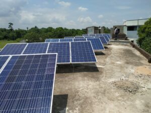 Shirsendu Solar Visit